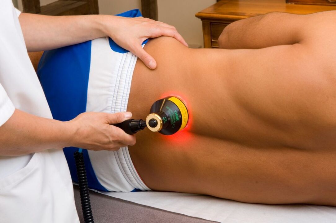 Fisioterapia para osteocondrosis lumbar