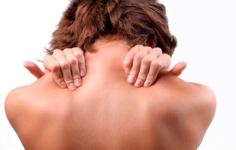 Dolor en el cuello y los hombros