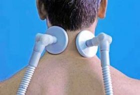 Tratamiento fisioterapéutico de la osteocondrosis cervical.